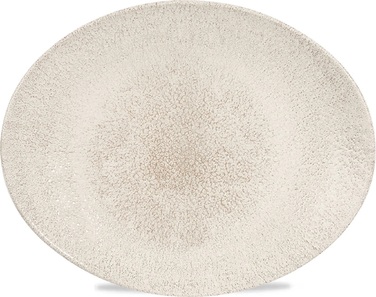 Набір з 12 овальних блюд 31,7 х 25,5 см, агатово-сірий RKAGOP121 Churchill