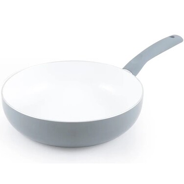 Сковорода глубокая Fissman RUMBA 28 см с индукционным дном (4693)