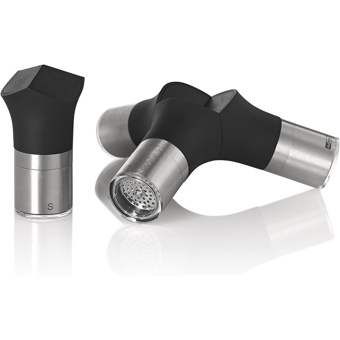 Млин для солі, перцю та спецій 4в1 магнітний Giant AdHoc