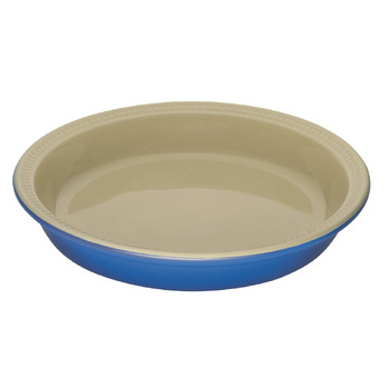 Блюдо кругле 24 см, синій Le Creuset