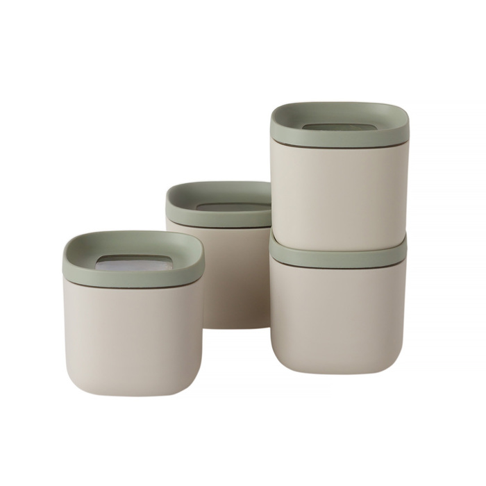 Набор контейнеров для хранения BergHOFF LEO BALANCE, 160 мл, 4 пр.