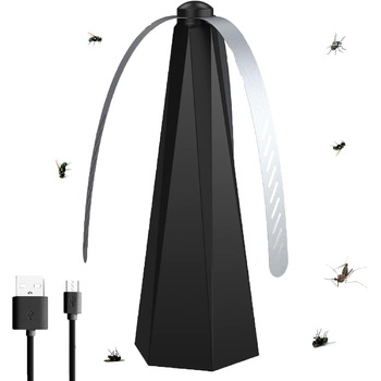 Вентилятори відлякувач комах чорний REGAPOG