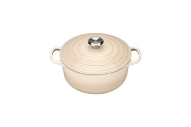 Каструля / жаровня 20 см, бежевий Le Creuset