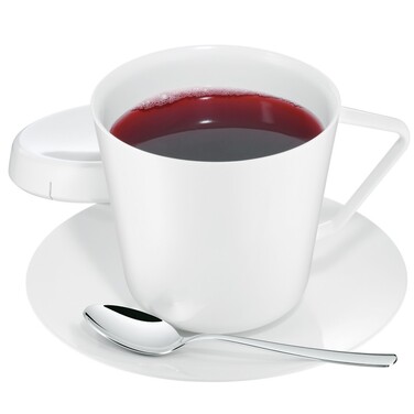 Чайна пара c кришкою і ложкою Tea Moments WMF