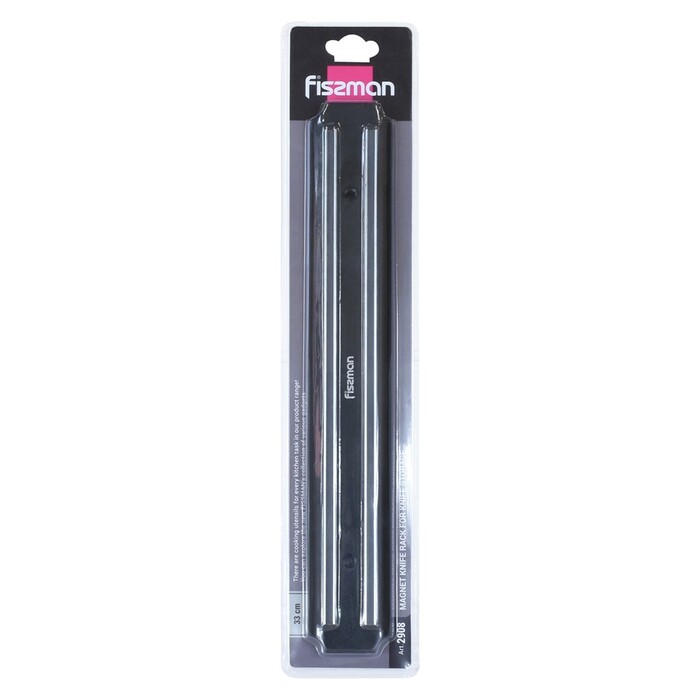 Настінна магнітна планка для зберігання ножів Fissman 28 см (2908)