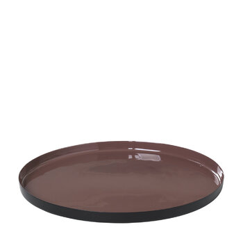 Підношення з поліпропілену 30 см Withered Rose Viso Blomus