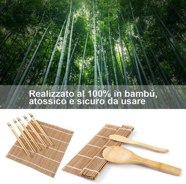 Набір для суші  15 предметів ZITFRI