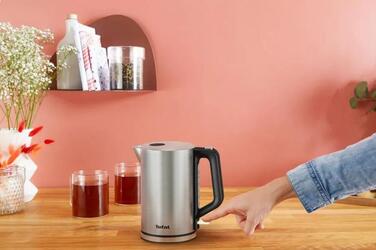 Tefal Електрочайник Bronx Electric, 1.7л, нерж. сталь, сірий