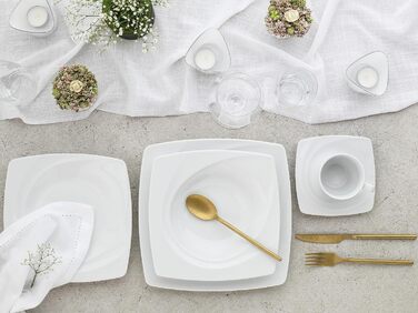 Серія Celebration, набір посуду з 18 предметів, порцеляновий кавовий сервіз, набір (без), 13161