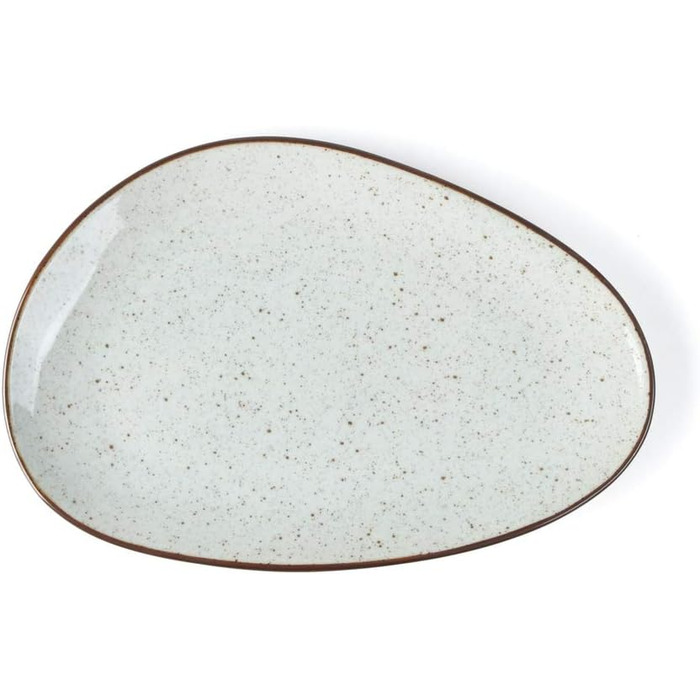 Манеж Реактивна порцеляна на 4 особи (12 шт.) Набір тарілок і мисок, пісок)