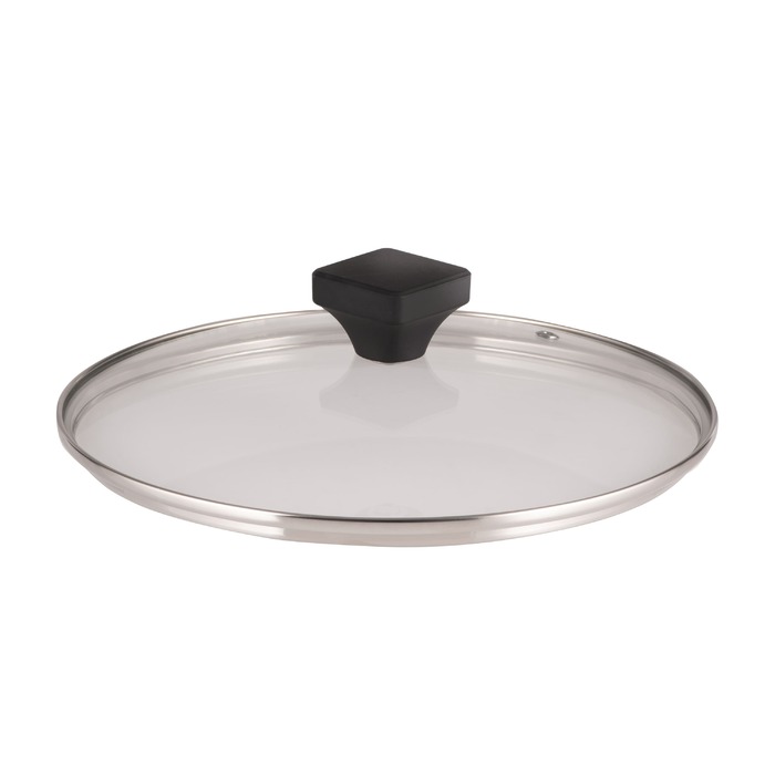 ARDESTO Сковорода глибока з кришкою Gemini Gourmet Andria, 24см, алюміній, чорний