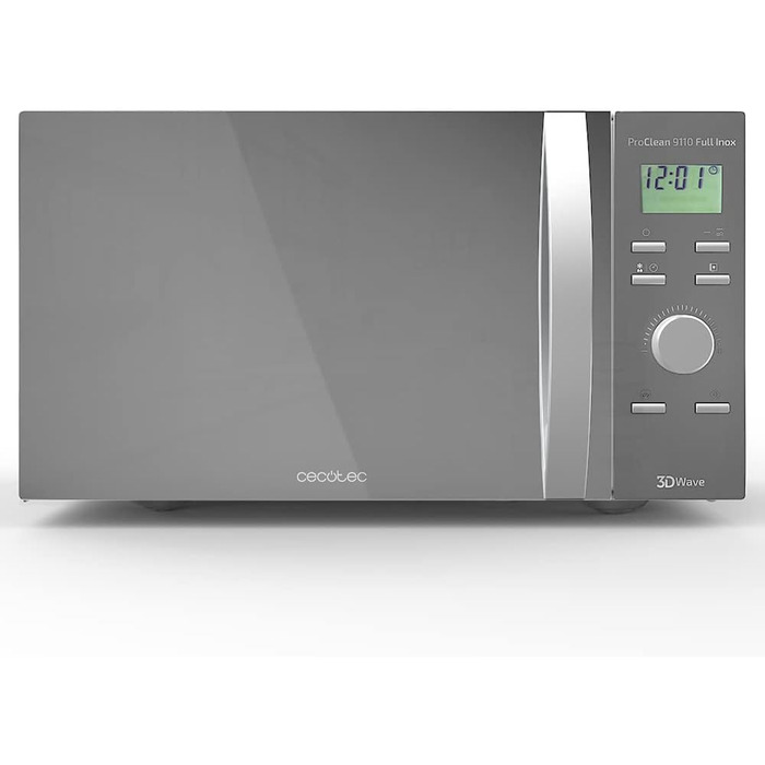 Мікрохвильова піч 1000 Вт, 30 л ProClean 9110 Cecotec