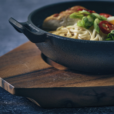 Підставка дерев'яна під C175 19*26 см, акація, Genware