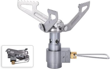 Сверхлегкая складная мини-плита с горелкой для приготовления пищи Boundless Voyage