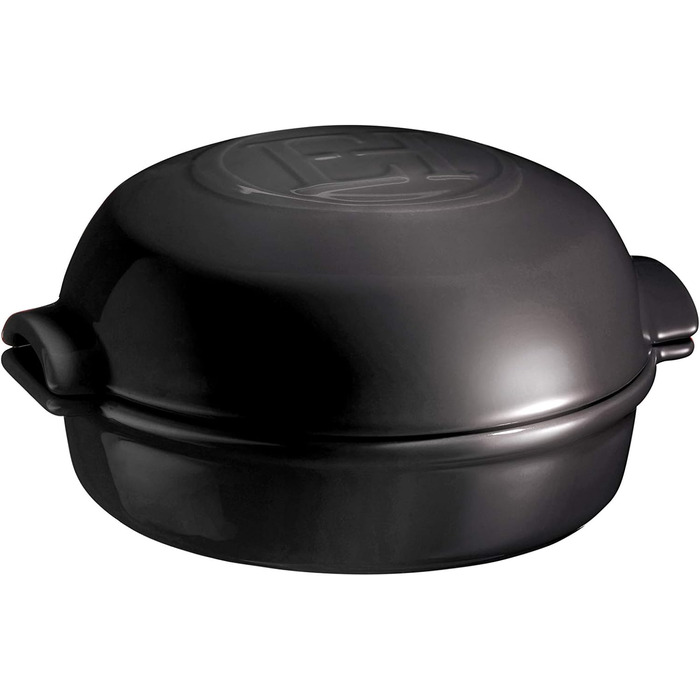 Форма для запекания сыра 19,5 х 17,5 см темно-коричневая Emile Henry