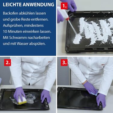 Засіб для миття духовок 500 мл Mellerud