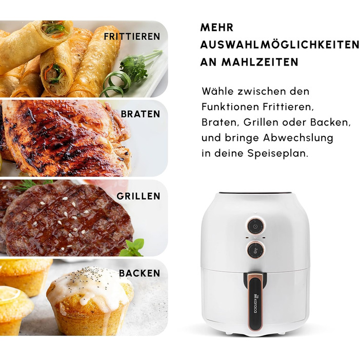 Аерофритюрниця 3,5 літра, 1350 Вт Multifry Karaca