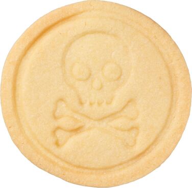 Штамп для печива у вигляді черепа, 7 см, RBV Birkmann