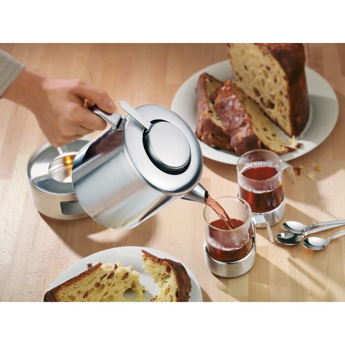 Чайник для заварювання 1,20 л з підставкою і підігрівом Kult Tea WMF