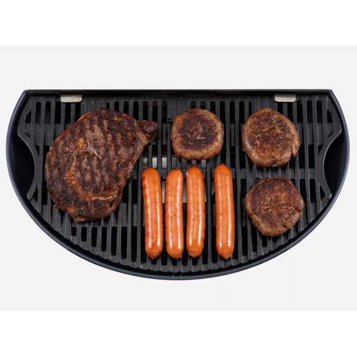 Портативний переносний газовий гриль O-GRILL 500, срібло Код: 013340