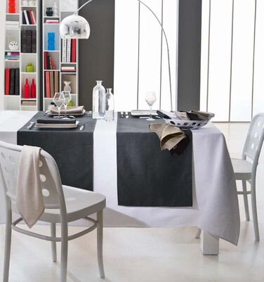 Набір серветок Tradilinge Spirale Ecru (бежевий), 100% бавовна, 45х45 см, 3 шт.