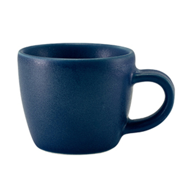 Чашка, 90 мл, синяя, Terra Stoneware Antigo Denim, GenWare