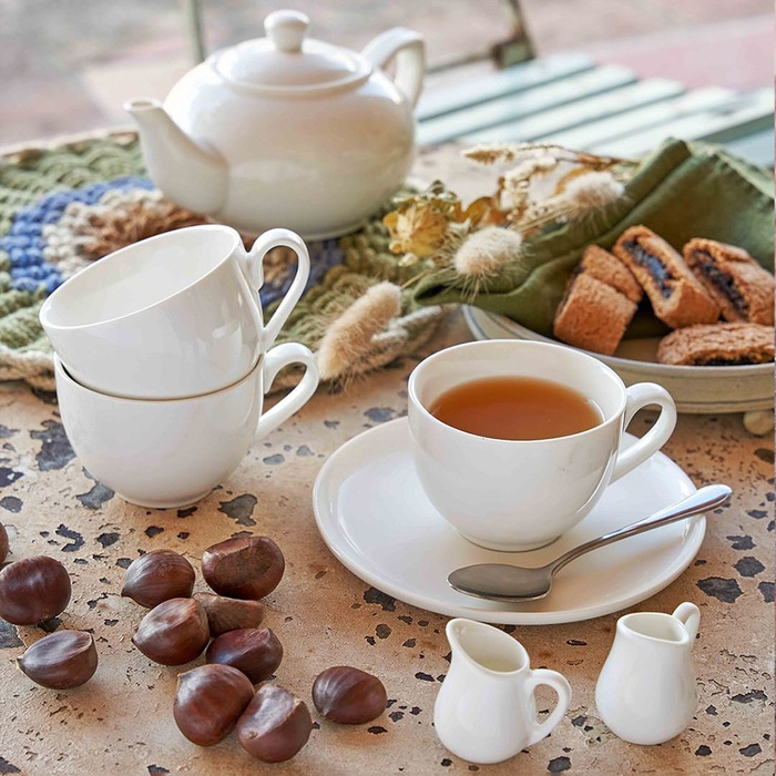 Глечик для вершків La Porcellana Bianca CORTE, порцеляна, 330 мл