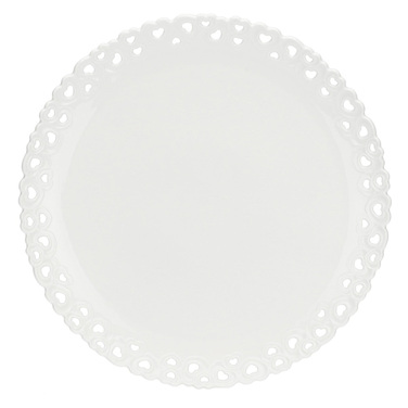 Блюдо сервірувальне La Porcellana Bianca VALENTINO, порцеляна, діам. 34 см