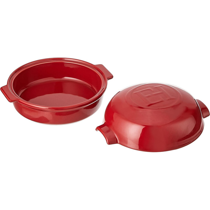 Форма для запікання сиру 19,5x17, 5х10 см бордовий Emile Henry