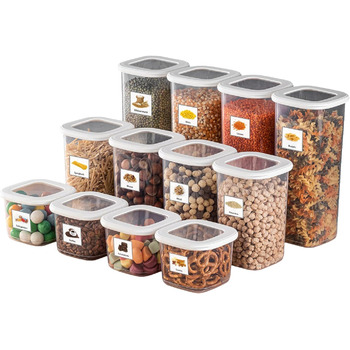 Набір ємностей для зберігання 12 предметів Viwares