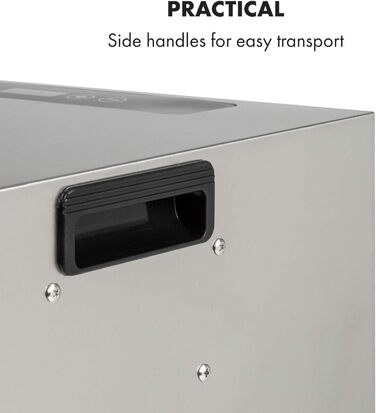 Дегідратор на 10 полок, 1000 Вт  Captain Jerky 110 Klarstein