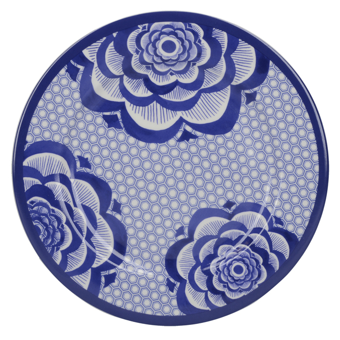 Тарілка десертна CreativeTops Geo Bold Cole Collection, фарфор, діам. 20,5 см