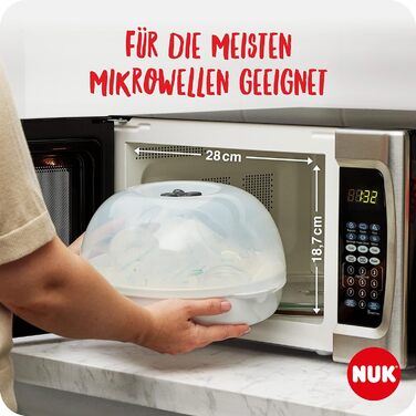 Набір пляшечок для годування Вінні-Пух Perfect Match NUK