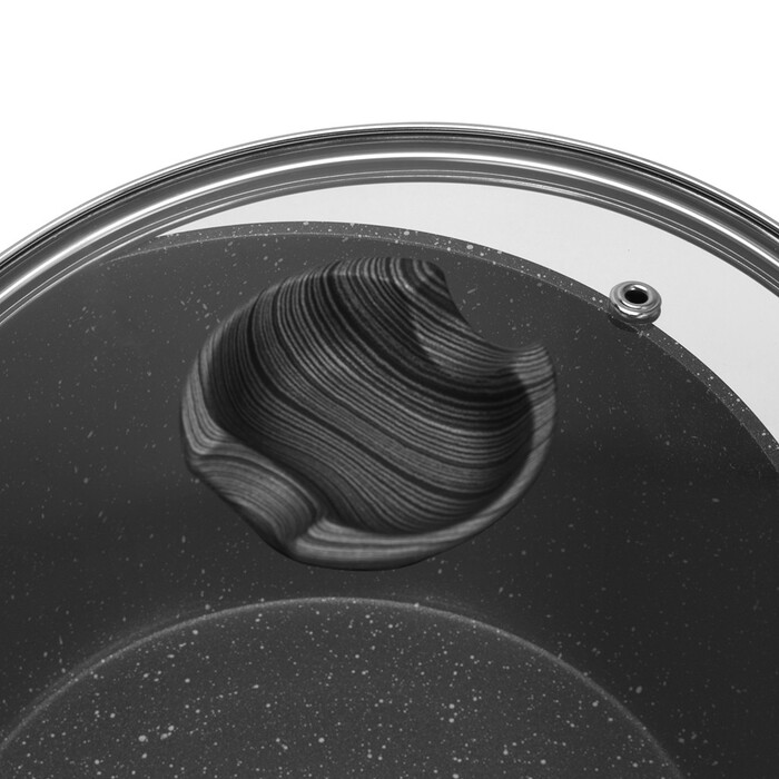 Кастрюля со стеклянной крышкой 20 см 2,5 л Angela Fissman