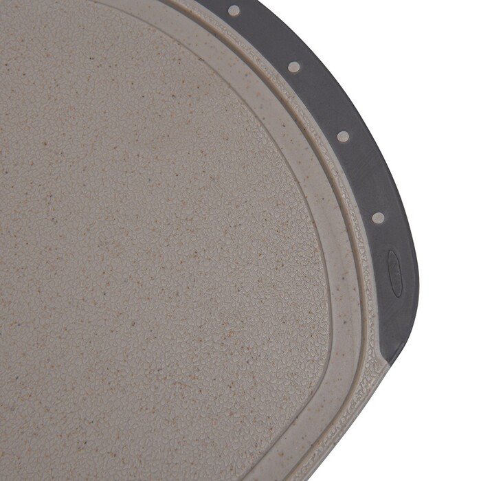 Разделочная доска Fissman 35х23x0,5 см пластик+ТПР (8074)