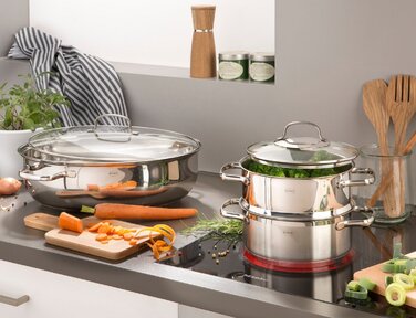 Жаровня овальна з кришкою 38 х 25,5 см Elegance Rosle