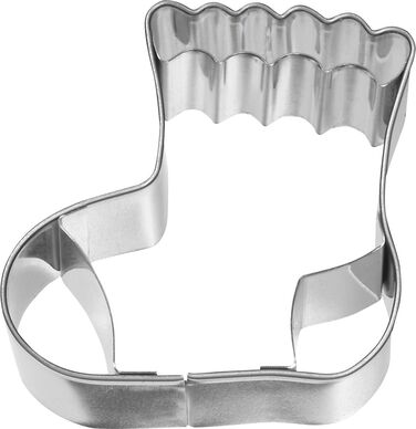 Форма для печенья в виде носочка, 6 см, RBV Birkmann