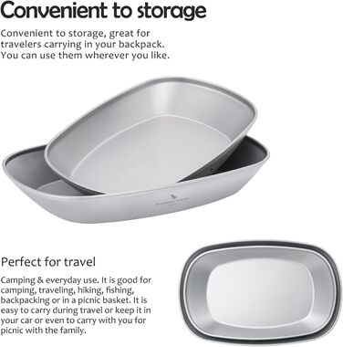 Титанова сковорода 2 шт. Boundless Voyage