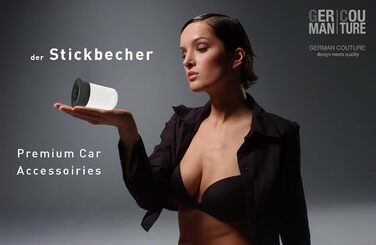 Попільничка для тютюнових стіків білий-сірий GC