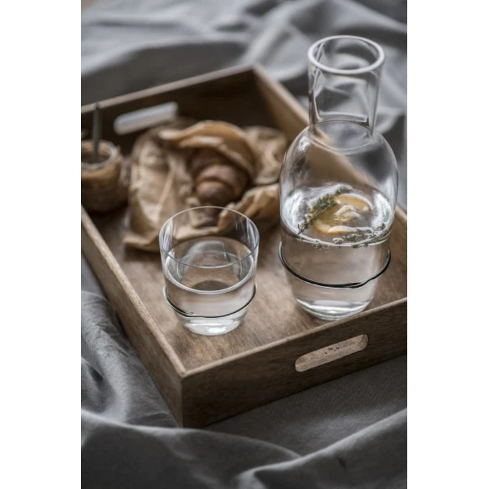 Графин для води, чорний Aura Zwiesel Glas