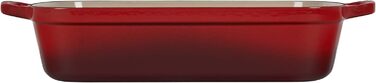 Форма для запікання прямокутна 37 см, вишнево-червоний Signature Le Creuset
