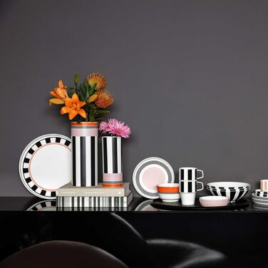 Ваза декоративна 9,5 х 23,5 см, різнокольоровий Memphis Villeroy & Boch