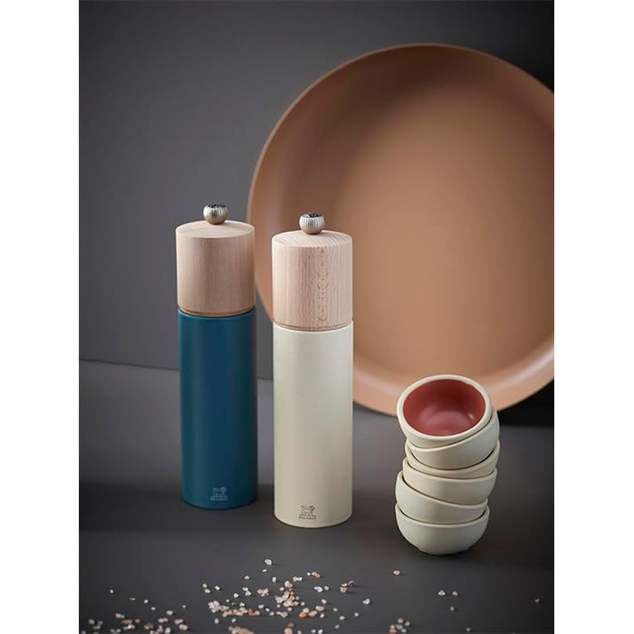 См, класична оправа, виготовлена з деревини бука, сертифікована PEFC, виготовлена у Франції, колір (біле перо, соляний млин), 21