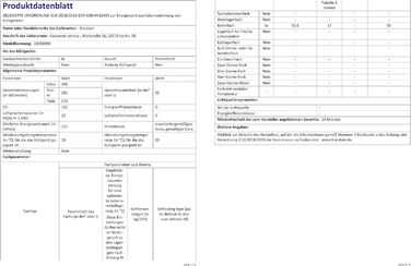 Міні-холодильник 30 л білий Klarstein
