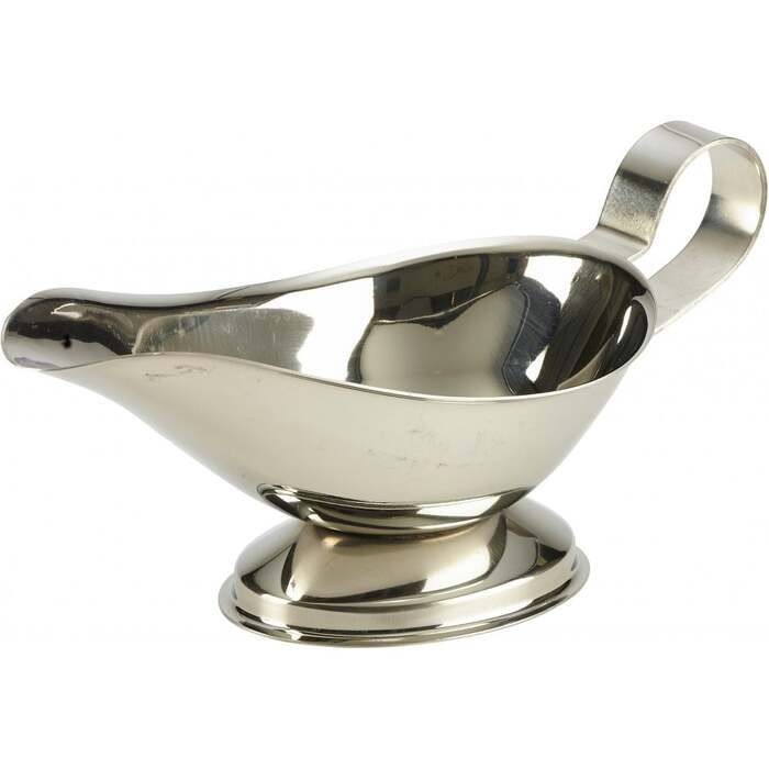 Соусник класичний металевий 300 мл, GenWare