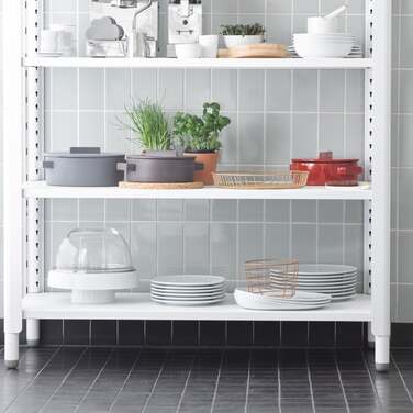 Блюдо овальне 33х26 см, біле ONO Weiß Thomas