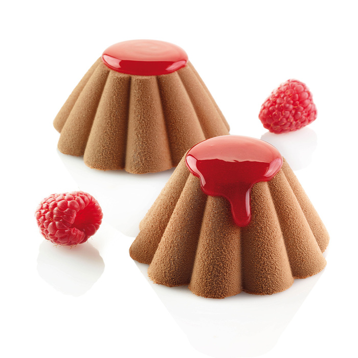 SQ001/YL Форма силіконова 600x400 мм, 'кекси' d 79 мм, h 35 мм