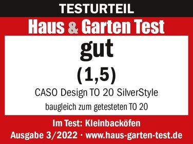 Духовка 20 л SilverStyle Caso