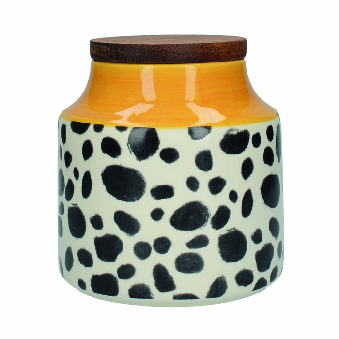 Банка Mikasa для зберігання Mikasa Drift Cheetah, кераміка, 900 мл
