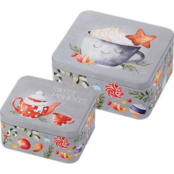 Набір кондитерських коробок маленький, 2 предмета, Sweet Moments RBV Birkmann